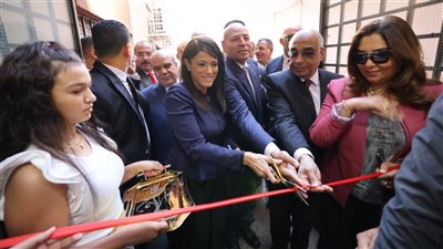 صور.. افتتاح مأمورية شهر عقاري وفرع توثيق عين شمس