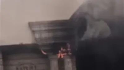 عدم وجود شبهة جنائية.. تفاصيل حريق محلا تجاريا بسور نادي الزمالك