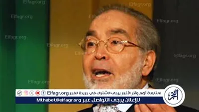 عاجل: رحيل الفنان حسن يوسف عن عمر يناهز 90 عامًا