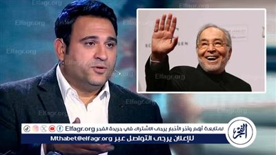 أكرم حسني ناعيًا حسن يوسف: 