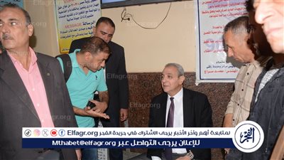 محافظ الغربية يتابع استقبال طلبات التصالح والاستماع لمطالب المواطنين في زفتى 