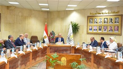 تفاصيل اجتماع مجلس جامعة أسيوط عن شهر أكتوبر   