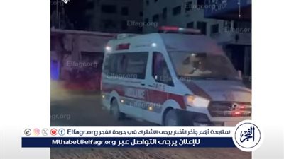 شاهد| لحظة إجلاء المرضى من مستشفى كمال عدوان إلى مستشفى الشفاء بغزة