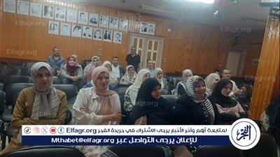 وكيل صحة الدقهلية يشهد فعاليات التدريب على ميكنة وربط مراكز الوقاية من العقر