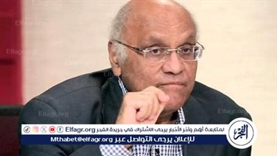 يوسف القعيد: السيسي يعتبر 