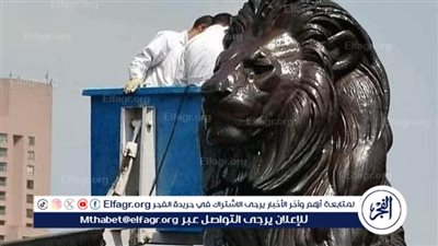 عمرو أديب عن طلاء أسود قصر النيل: 