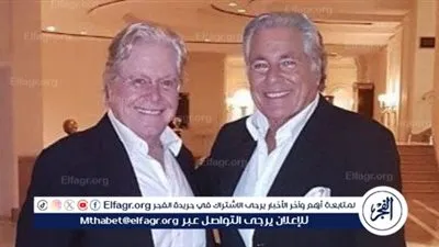 صدمة حسين فهمي في مهرجان الجونة بعد خبر وفاة شقيقه مصطفى