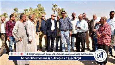 استجابة فورية لأهالي قرية منشية النوبة.. محافظ الأقصر: إدراج مشروع الصرف الصحي بالطود في الخطة الاستثمارية للعام المالي المقبل