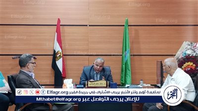مدير تعليم الفيوم يجتمع مع مسئولي التعليم الفني