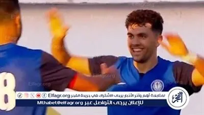 فيديو.. محمود صابر يسجل أول أهداف الدوري المصري الموسم الجديد 2024-2025