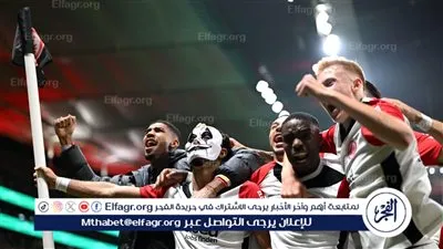 عمر مرموش يقود آينتراخت فرانكفورت للتأهل إلى دور الـ16 من كأس ألمانيا بعد التغلب على بوروسيا مونشجلاباخ
