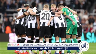 عاجل.. تشكيل نيوكاسل يونايتد الرسمي لمواجهة وست هام في الدوري الإنجليزي