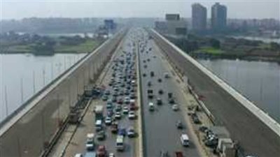 تعرف على الحالة المرورية بالقاهرة والجيزة 