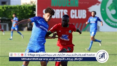 موعد مباراة مودرن سبورت وإنبي في الدوري المصري والقناة الناقلة