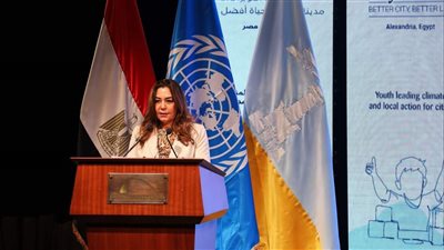 وزيرة التنمية المحلية: مصر ملتزمة بمواجهة التحديات المناخية 