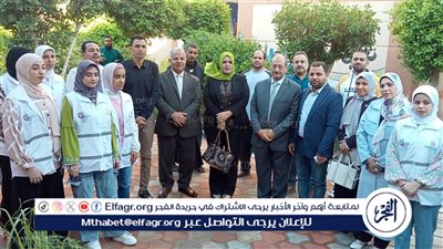 وكيل تعليم الفيوم يشهد فعاليات مبادرة 