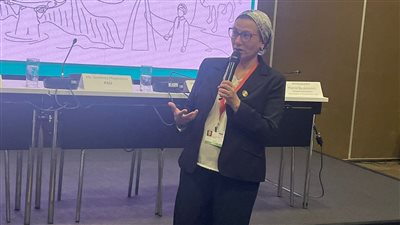 وزيرة البيئة تشارك فى لقاء وزاري رفيع المستوي حول 