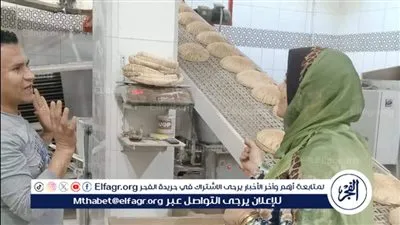 اعدام اغذية في حملات مكبرة علي المخابز والاسواق في اجا بالدقهلية