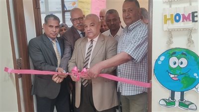 وكيل تعليم الأقصر يفتتح معرض المهارات المهنية تحت شعار 