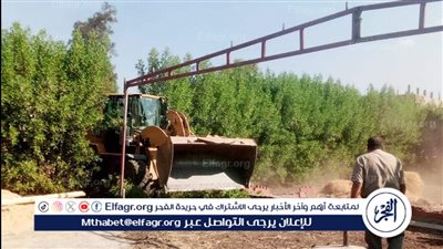 لهذا السبب..تنفيذ ازالة بناء مخالف في المهد بدكرنس في الدقهلية..صور 