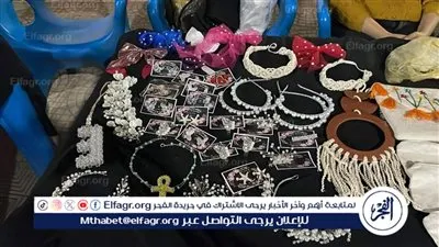 معرض “أيادي مصر” للحرف اليدوية والتراثية لدعم الحرفيين بالمنيا ضمن فعاليات مبادرة 
