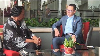 وزير الاستثمار يجتمع مع تشيليشي كابويبوي أمين عام الكوميسا على هامش القمة الثالثة والعشرين 