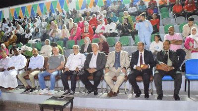 جامعة أسوان تنظم مبادرة 100 يوم رياضة ضمن المبادرة الرئاسية بداية جديدة لبناء الإنسان المصري