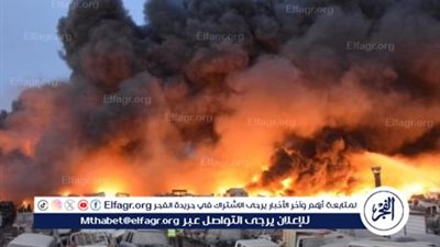 عاجل - تفاصيل حادث حريق مصنع جنوب بورسعيد