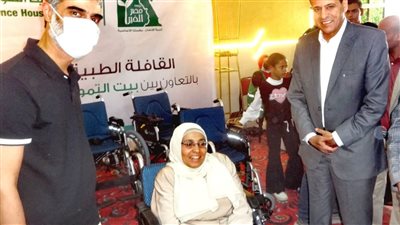 لدعم ذوي الإعاقة.. مصر الخير تنظم قافلة طبية شامله بالأقصر