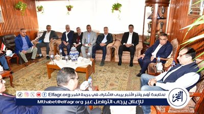 محافظ الدقهلية يستقبل وزير قطاع الأعمال لتفقد شركة الدلتا للأسمدة والصناعات الكيماويه