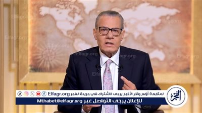 عادل حمودة: جورج بوش كان هيتوقف نجاحه على صوت واحد في المجمع الانتخابي 