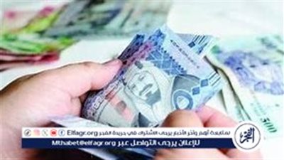 سعر الريال السعودي مقابل الجنيه المصري اليوم الأحد 3 نوفمبر 2024 في البنوك المصرية