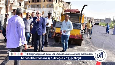 بقيمة 117 مليون.. رصف 37 كيلومتر بمحافظة الأقصر