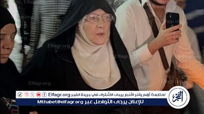 عاجل- شمس البارودي تظهر لأول مرة منذ اعتزالها حضور لافت في عزاء حسن يوسف يشعل مواقع التواصل