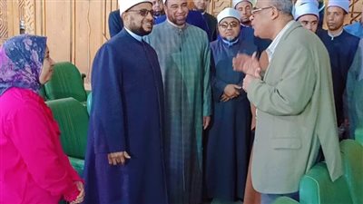 تفاصيل زيارة أمين عام مجمع البحوث الإسلامية لمجمع إعلام أسيوط   