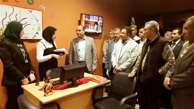 افتتاح معرض مقتنيات مقبرة 