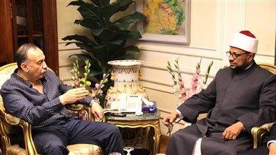 تفاصيل لقاء محافظ أسيوط مع الأمين العام لمجمع البحوث الإسلامية لبحث سبل تكثيف العمل الدعوي بالمحافظة  