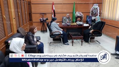 تعليم الفيوم: لقاء تنسيقي مع مسئولي جمعية المصري الأصيل لتنمية المجتمع بالمحافظة