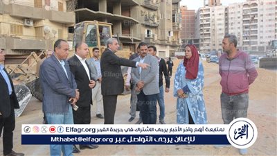 محافظ الغربية يتفقد كورنيش المحلة ومحلة منوف ويستمع لمطالب المواطنين