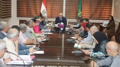 محافظ القليوبية يتابع مستجدات موقف أعمال رد الشئ لأصله بالمراكز والمدن