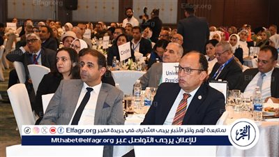 رئيس جامعة حلوان يشارك في احتفالات الذكرى 75 لهيئة التبادل التعليمي والثقافي