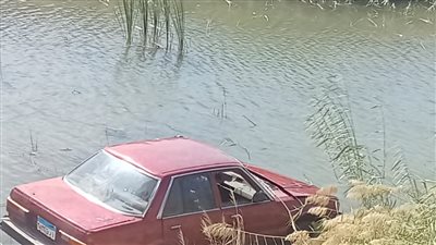  العثور على سيارة بوجيه بترعة السيول غرب الأقصر