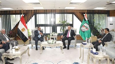  قضايا الدولة تستقبل رئيس الجهاز المركزي للتنظيم والإدارة