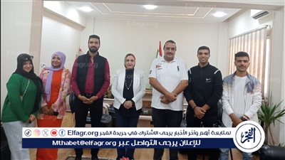 وكيل شباب الدقهلية تستقبل أعضاء 