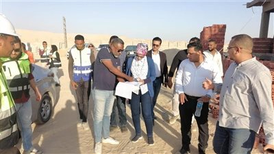 القائم بأعمال جامعة الأقصر تتفقد آخر التطورات بمواقع المنشآت الجديدة لجامعة طيبة