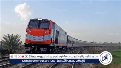 مصرع عامل أسفل عجلات قطار القاهرة /أسوان بمحطة سكك حديد المراغة بسوهاج