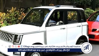 إطلاق أول 100 سيارة كهربائية مصرية بمكونات محلية بنسبة 60%.. تفاصيل المشروع