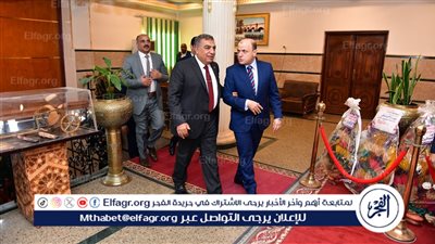 محافظ الدقهلية يشارك في احتفال محافظة كفر الشيخ بعيدها القومي ال 68 