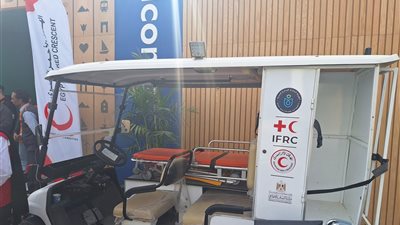 عربات جولف وكراسي متحركة.. خدمات موسعة للمشاركين في المنتدى الحضري العالمي 