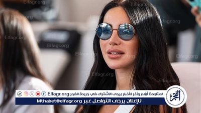 إنجي علاء في أحدث ظهور: 